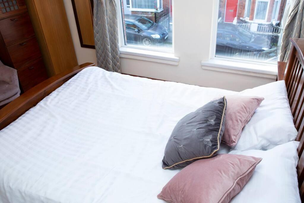 Cheerful 2 Bedroom House In The Heart Of Belfast Exterior foto