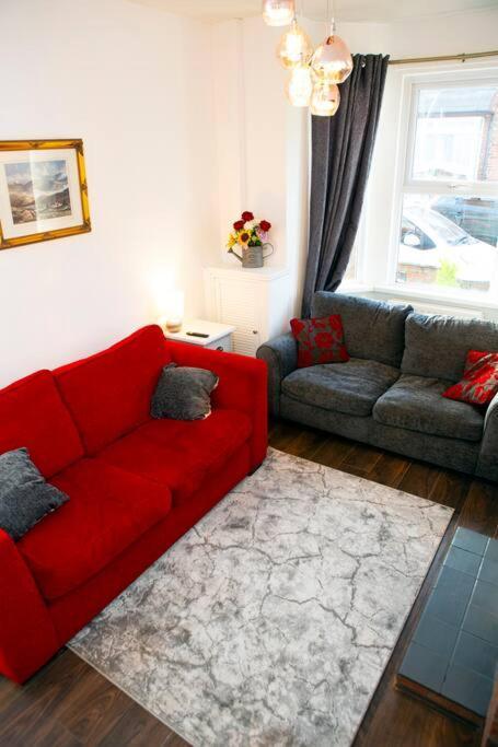 Cheerful 2 Bedroom House In The Heart Of Belfast Exterior foto